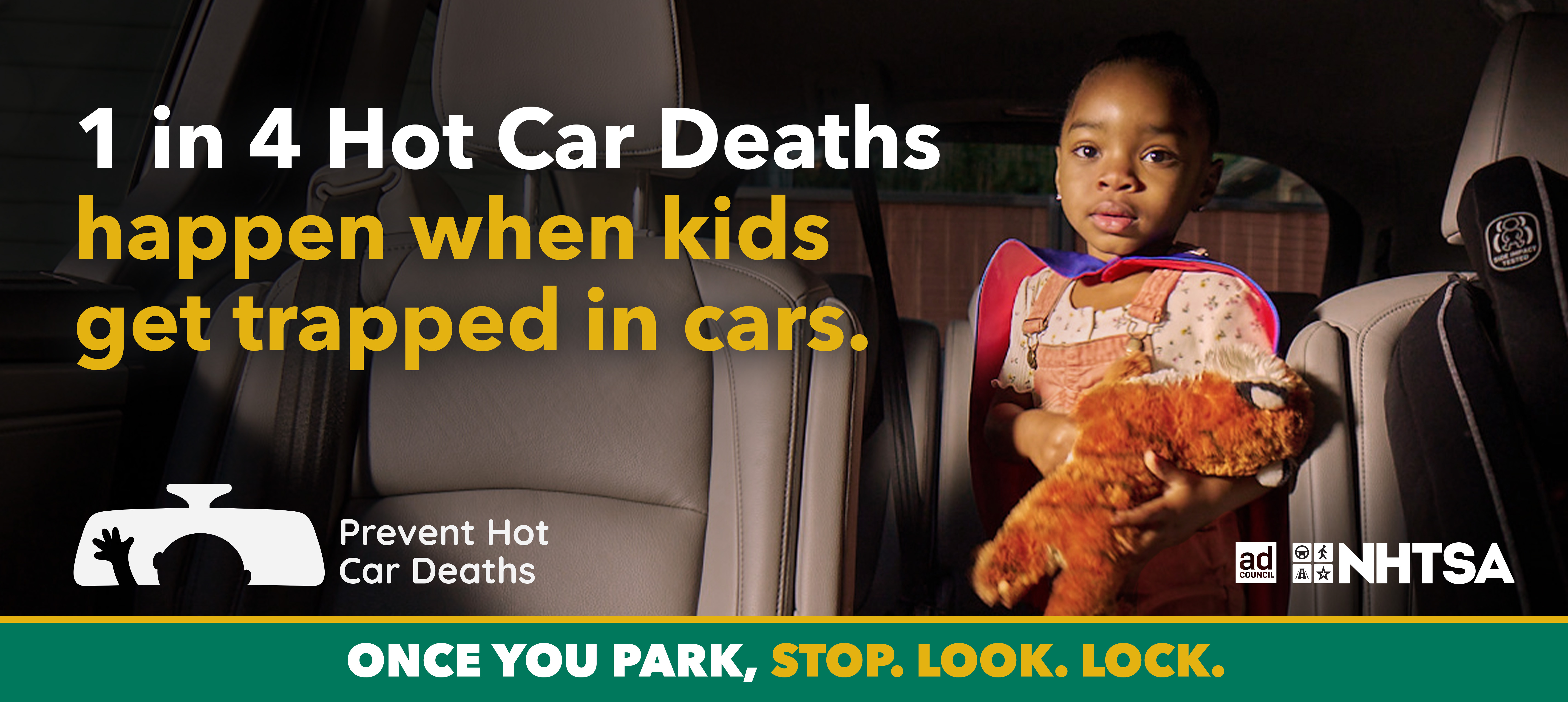 Child Heatstroke Prevention Prevent Hot Car Deaths NHTSA